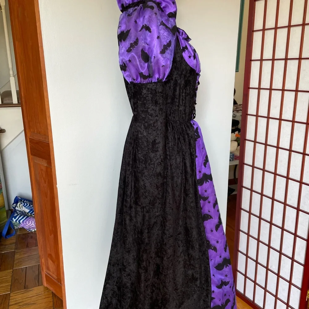 Princess Paradise Girl's Bat Dress Costume, Size 12 XL